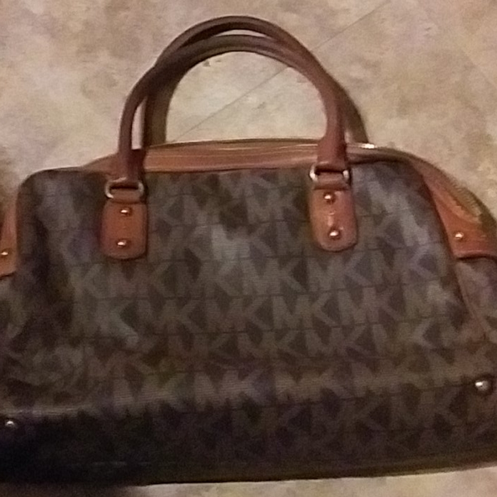 Vintage XL satchel MK